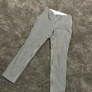 Barely worn striped pants